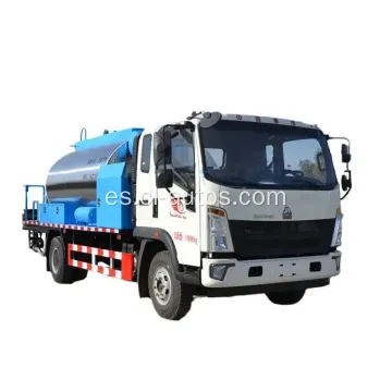 Sinotruk Howo 4x2 6 Wheeler 6cbm 6000 Liters Asphalt Distributor Truck